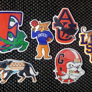 SEC vinyl stickers
