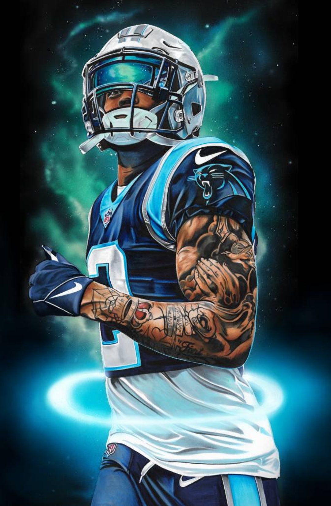 DJ Moore 11x17 Art Print - Etsy