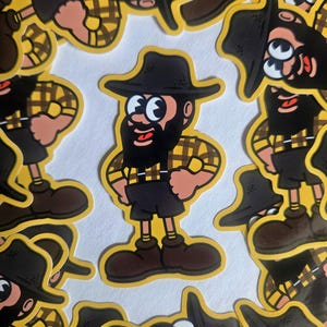 App State &quot;Tiny Toon&quot; vinyl sticker