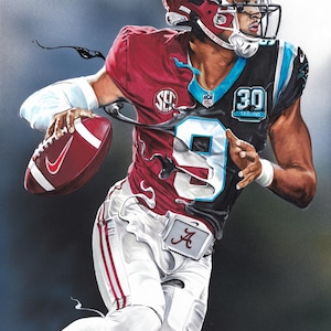 Bama Bryce 11"x17" art print