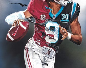 Bama Bryce 11"x17" art print