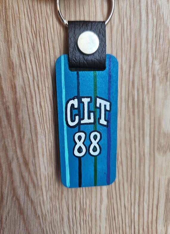 Custom Painted Keychains ANY TEAM - Etsy