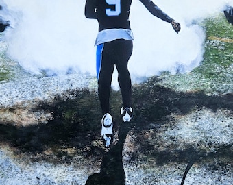 Bryce Young "Reaper" art print