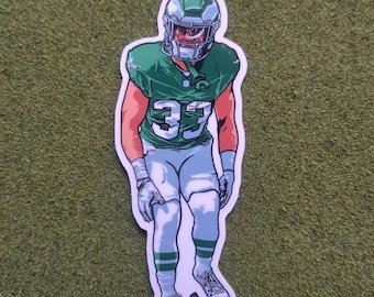 Cooper DeJean vinyl sticker