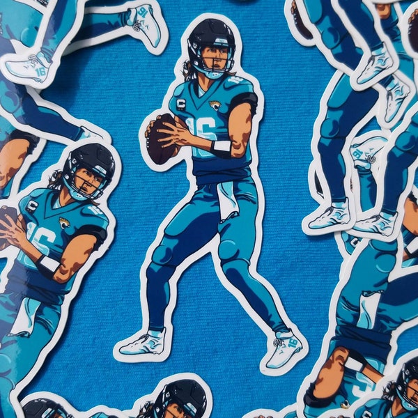 Trevor Lawrence vinyl sticker