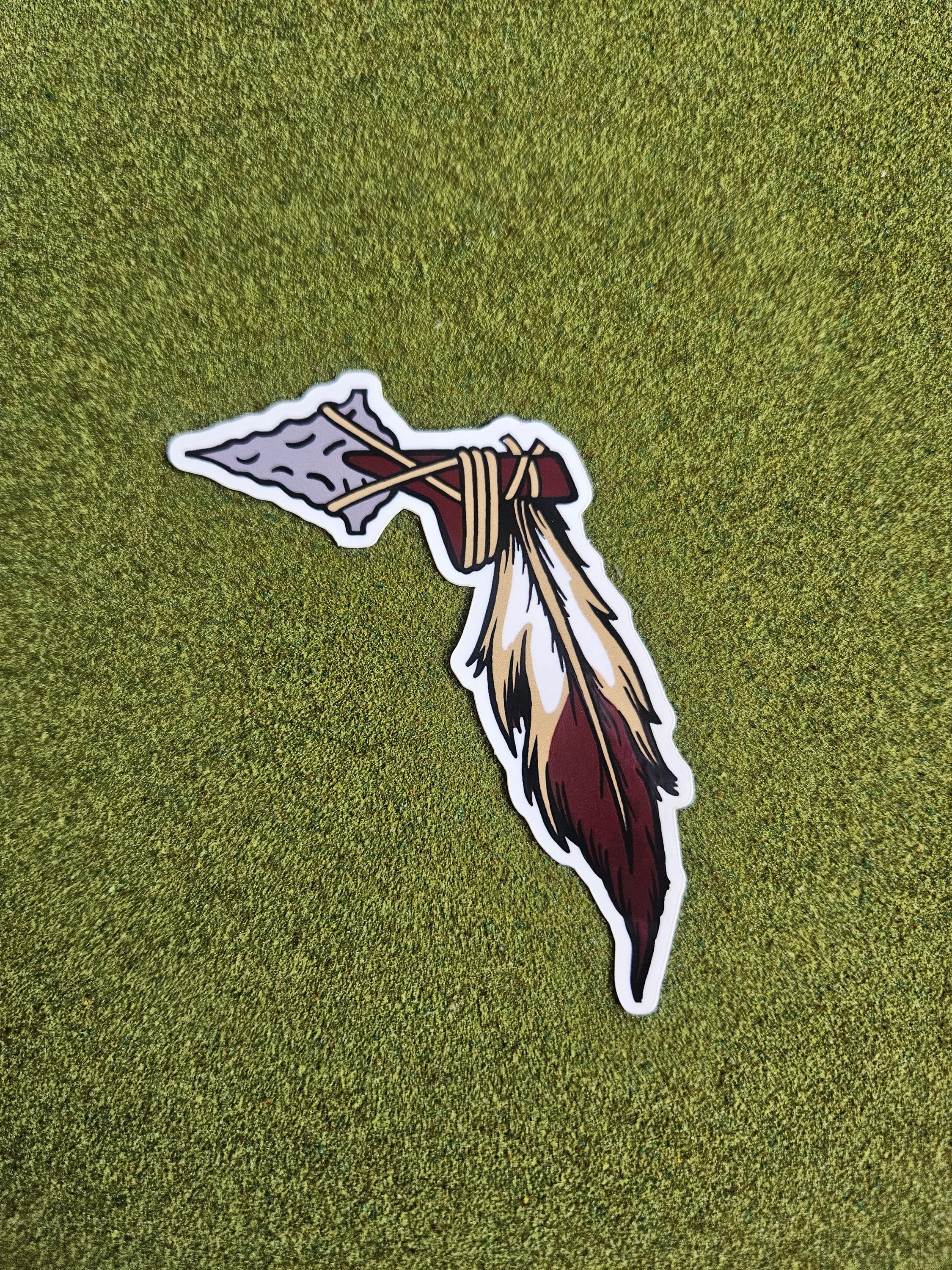 Florida State Vinyl Sticker - Etsy