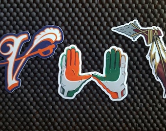 ACC vinyl stickers