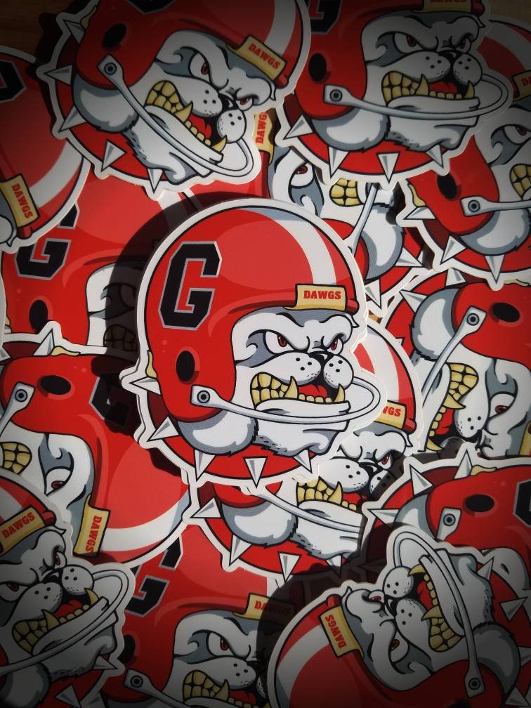 SEC Vinyl Stickers - Etsy