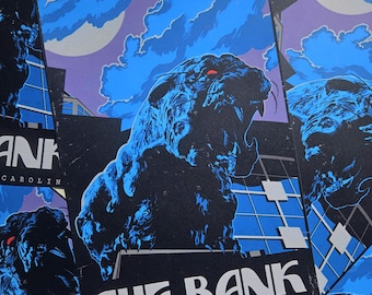 Bank of America Stadium 11"x17" art print