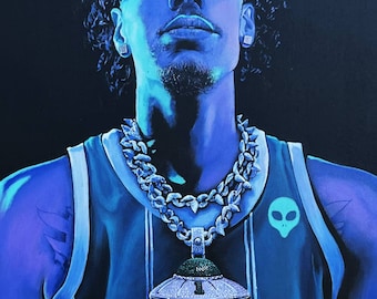 LaMelo Ball art print