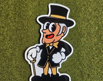Wake Forest tiny toon vinyl sticker