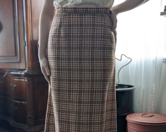 long summer skirts 1960s