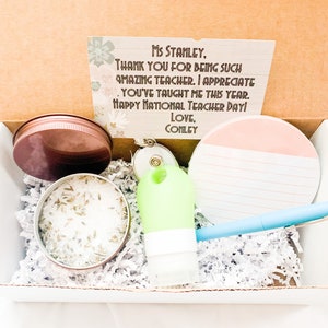 Teacher Appreciation Box