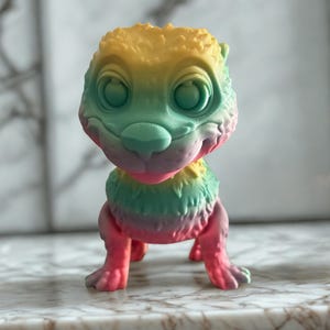 3D printed Otter