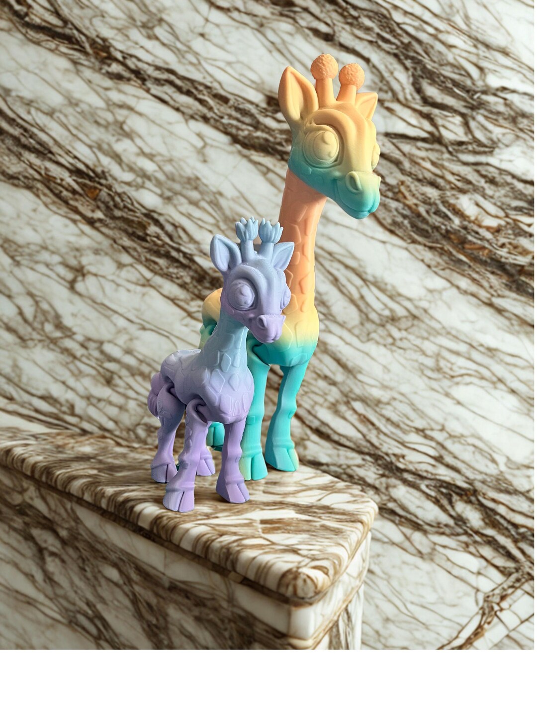 3D Printed Giraffe - Etsy