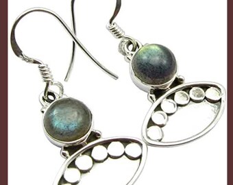 Quality Boho Silver Earring 925 Sterling Silver Earring Oval Earring Beautiful Smoky Quartz AAA Ear Wire Earring Gift For Her