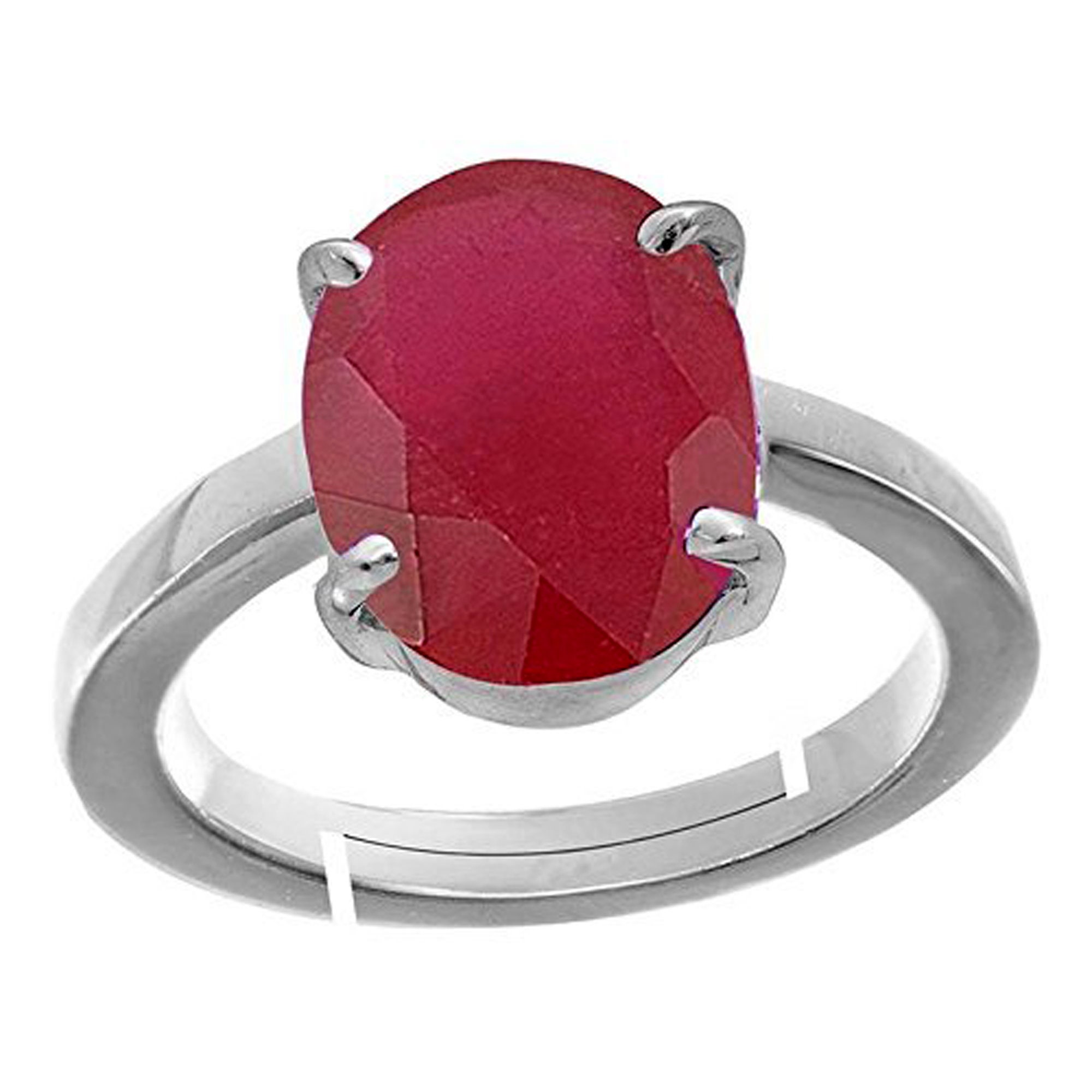 Beautiful Ruby Gemstone Ring 925Sterling Silver RingMiddle Etsy