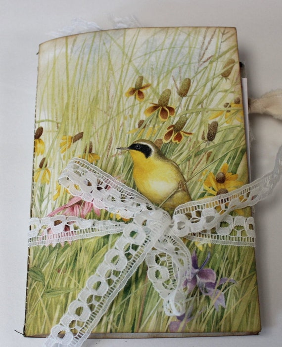 Vintage Greeting Card Junk Journal Etsy