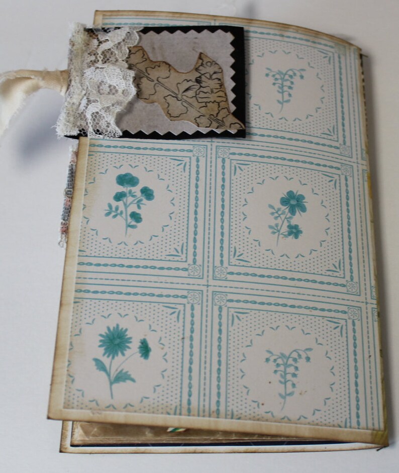 Vintage Greeting Card Junk Journal Etsy