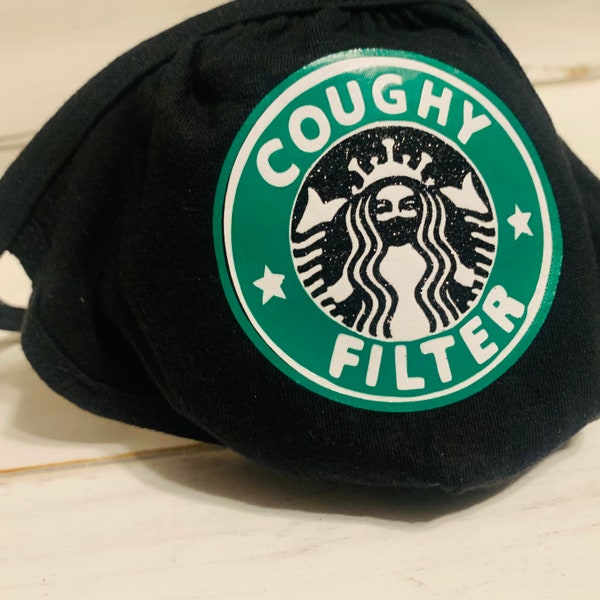 Couphy Filter // Funny Face Mask//