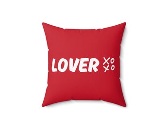Valentine's Day Lover & Fighter Flip Pillow