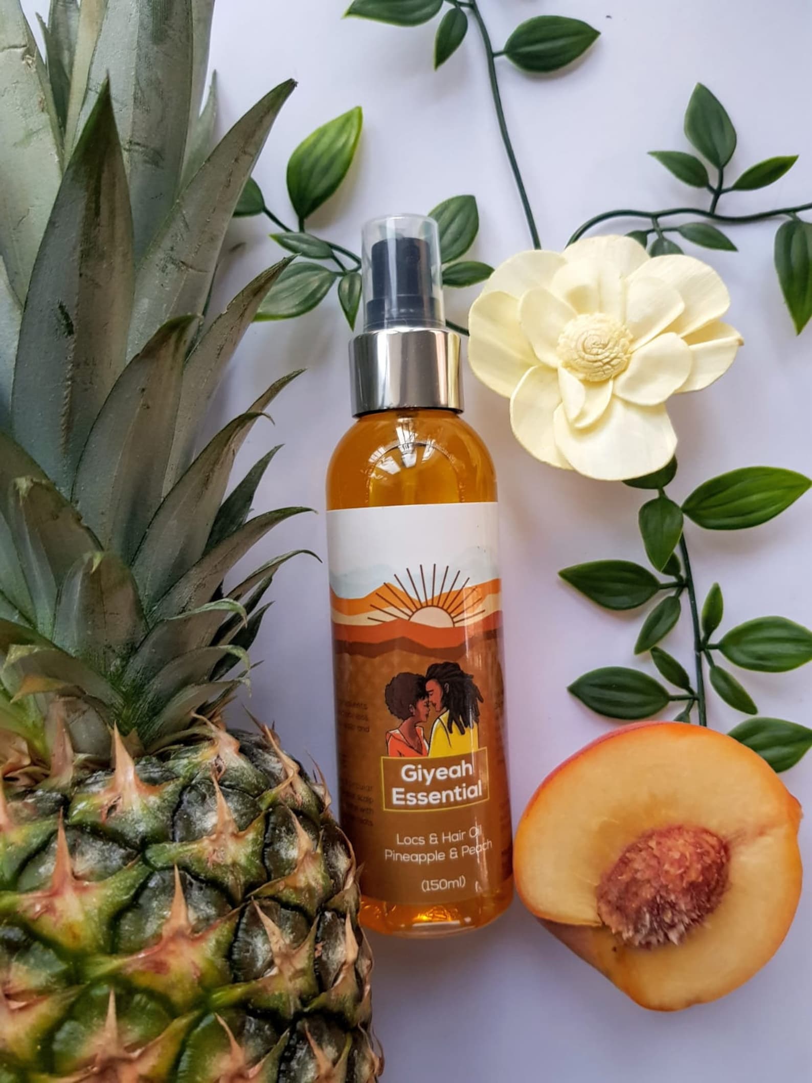 Hair Oil and Locs Oil Hair Growth Oil for Afro & Curly Hair Etsy