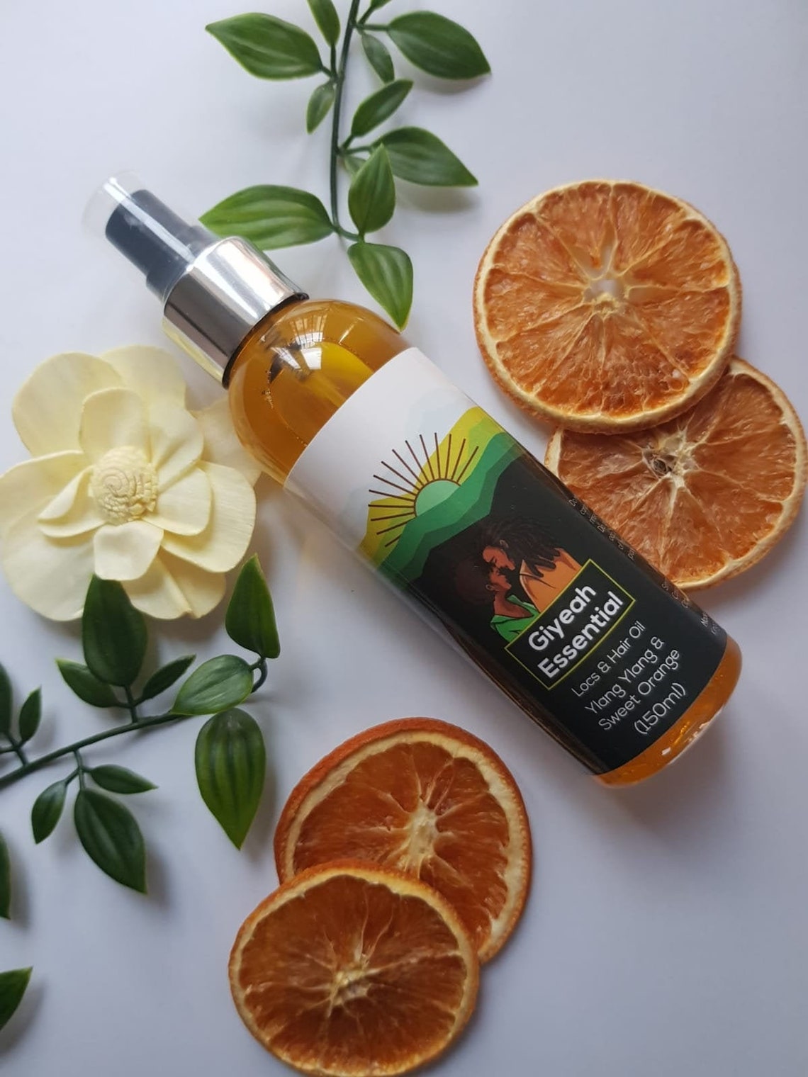 Hair Growth Oil for Locs & Afro Hair Etsy