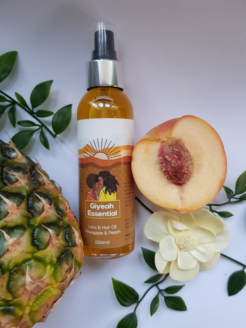 Hair Oil and Locs Oil Hair Growth Oil for Afro & Curly Hair Etsy