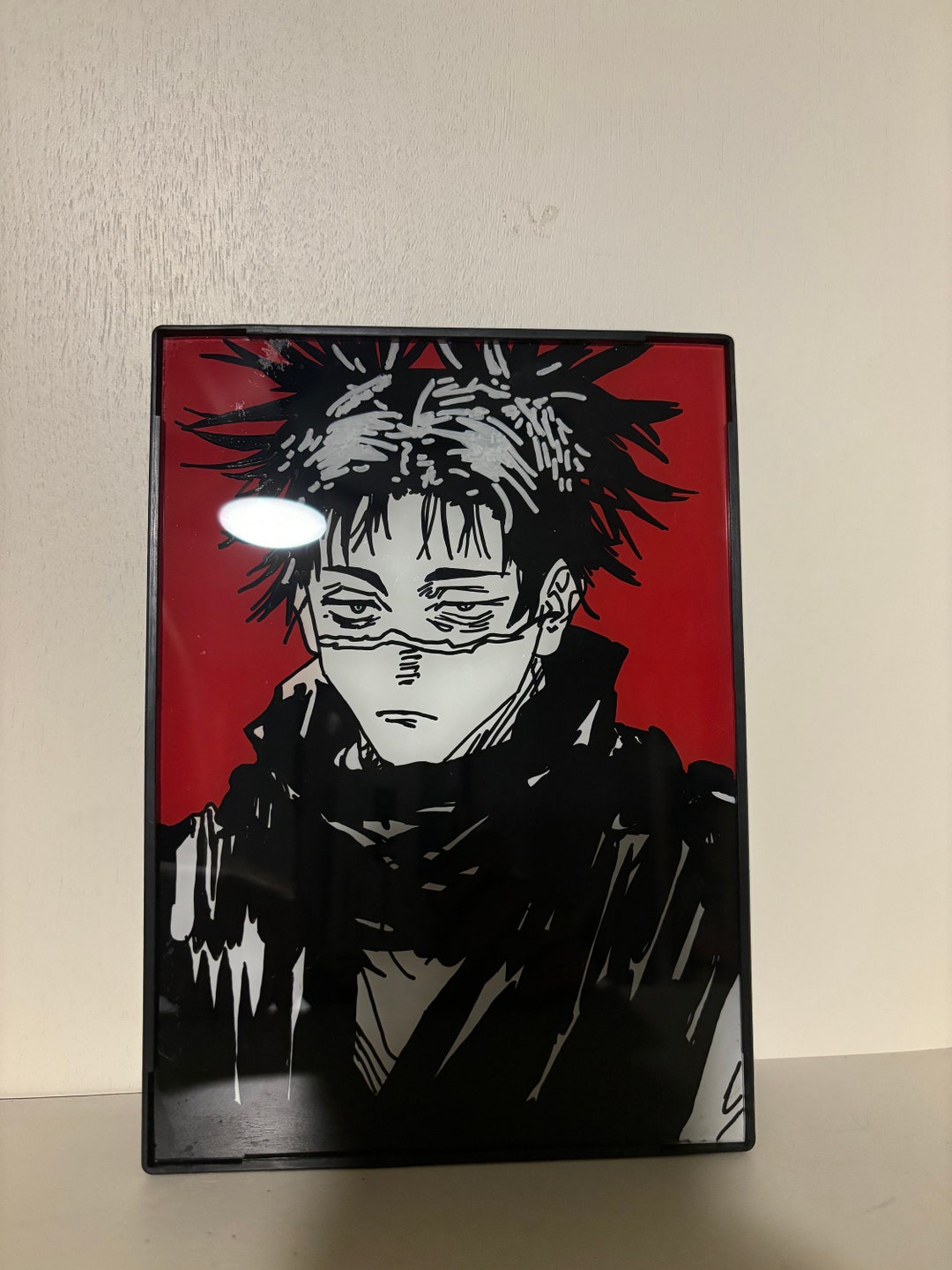 Choso Glass Painting Etsy