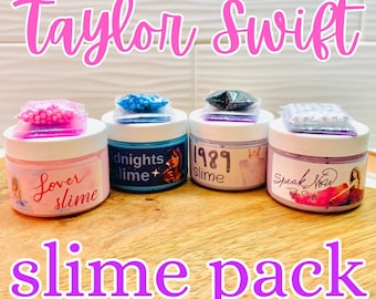 Taylor Swift Slime Pack (4 count)