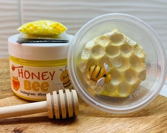 Honey Bee Slime (clay kit)