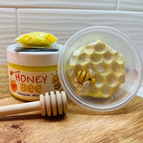 Honey Bee Slime (clay kit)