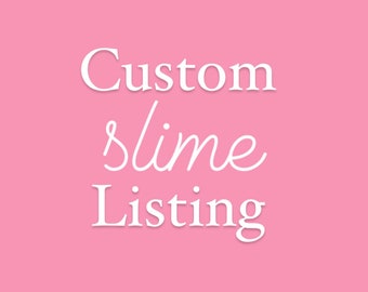 Custom Listing For Carisa