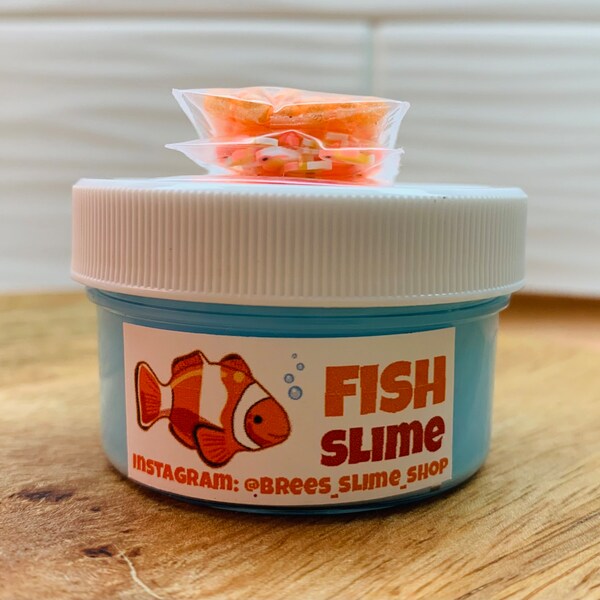Fish Slime - Etsy