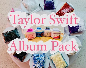 Taylor Swift Album Slimes (10 Pack)