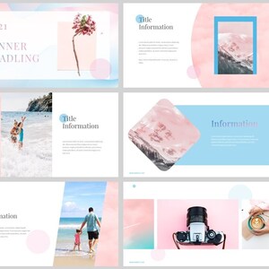 Minimal Fahsion Clean PowerPoint Template