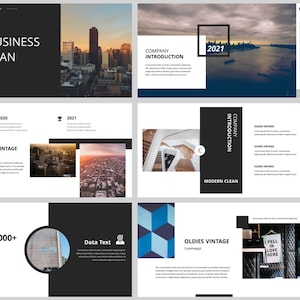 Business Plan PowerPoint Template