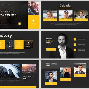 Minimal Business PowerPoint Template