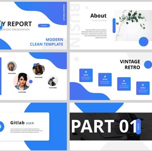 Minimal Business PowerPoint Template