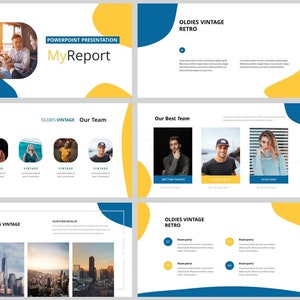 Minimal Business PowerPoint Template