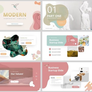 Modern Fashion Business Brand Proposal Creative Report PowerPoint Template