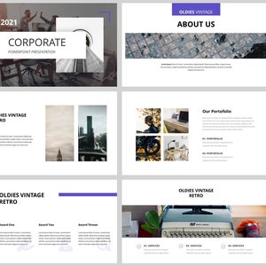 Minimal Business PowerPoint Template
