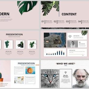 Minimal Clean Magazine Style Multi-purpose PowerPoint Template
