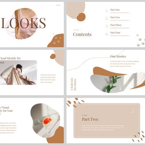 Minimal Clean Fashion PowerPoint Template