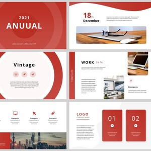 ミニマルな雑誌スタイルのビジネス PowerPoint テンプレート