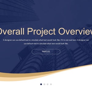 Minimal Clean Work Summary Powerpoint Template - Etsy
