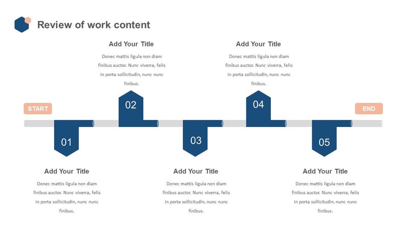 Minimal Clean Business Work Summary Powerpoint Template - Etsy