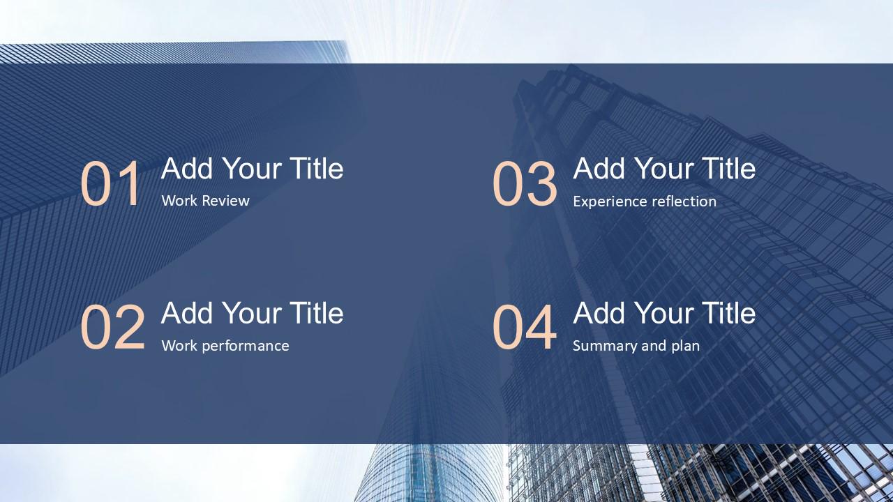 Modern Clean Business Work Report Powerpoint Template - Etsy