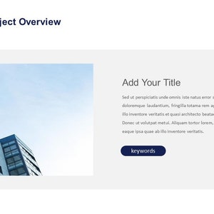 Minimal Clean Work Summary Powerpoint Template - Etsy