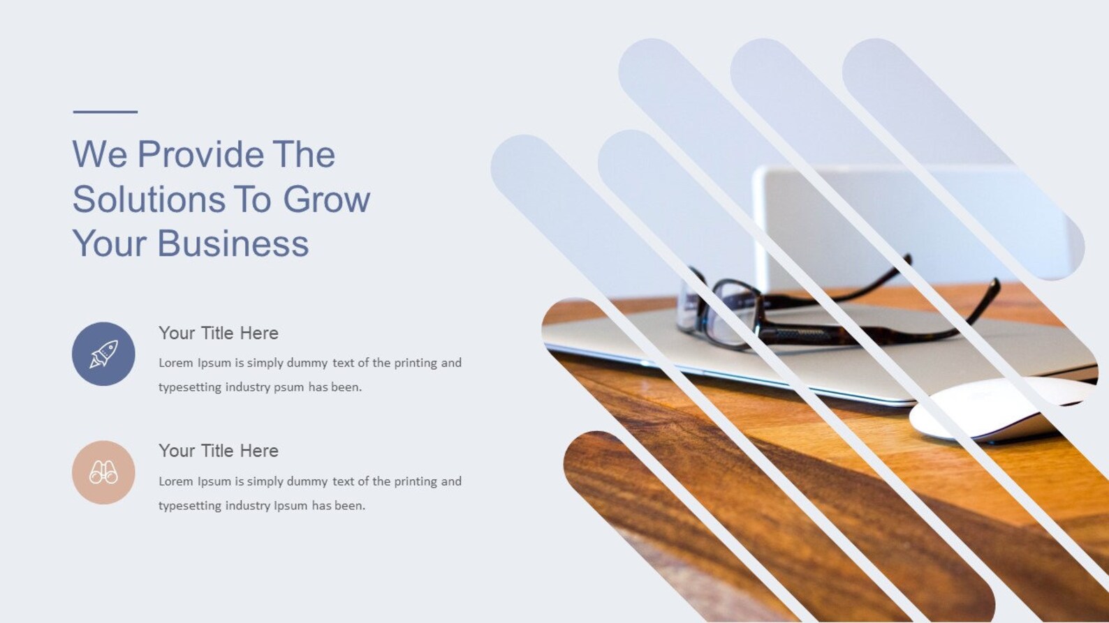 Minimal Clean Work Summary Powerpoint Template - Etsy